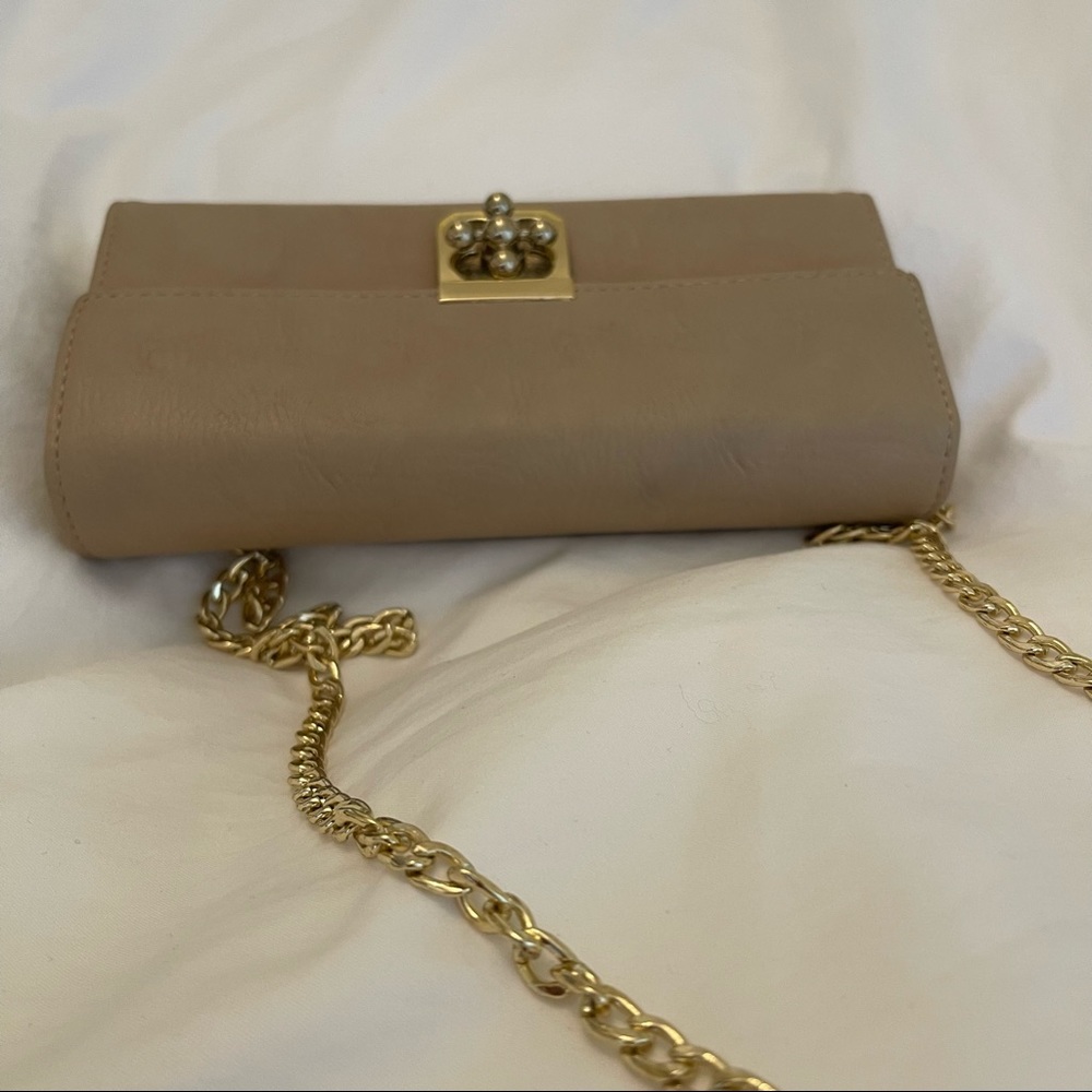 Tan crossbody wallet bag - Picture 6 of 6